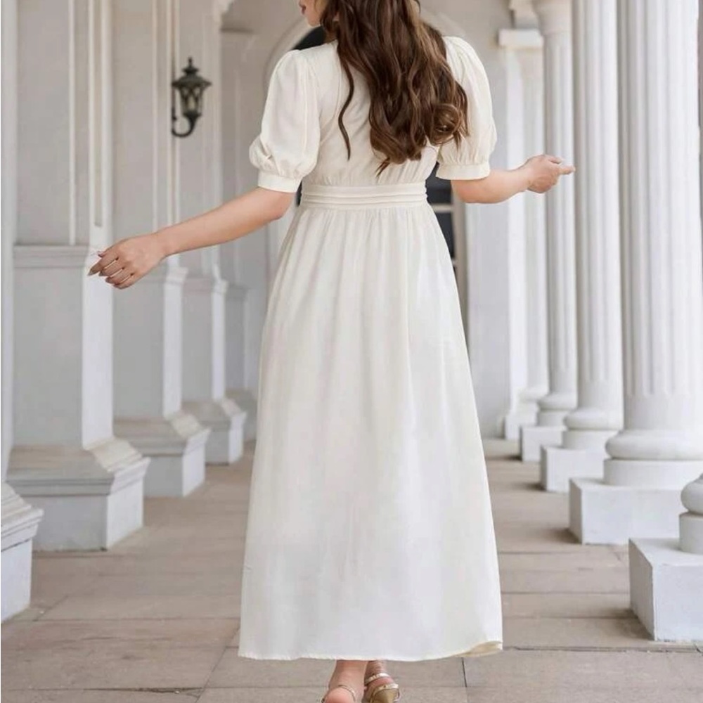White Dress - Picture 3 of 3
